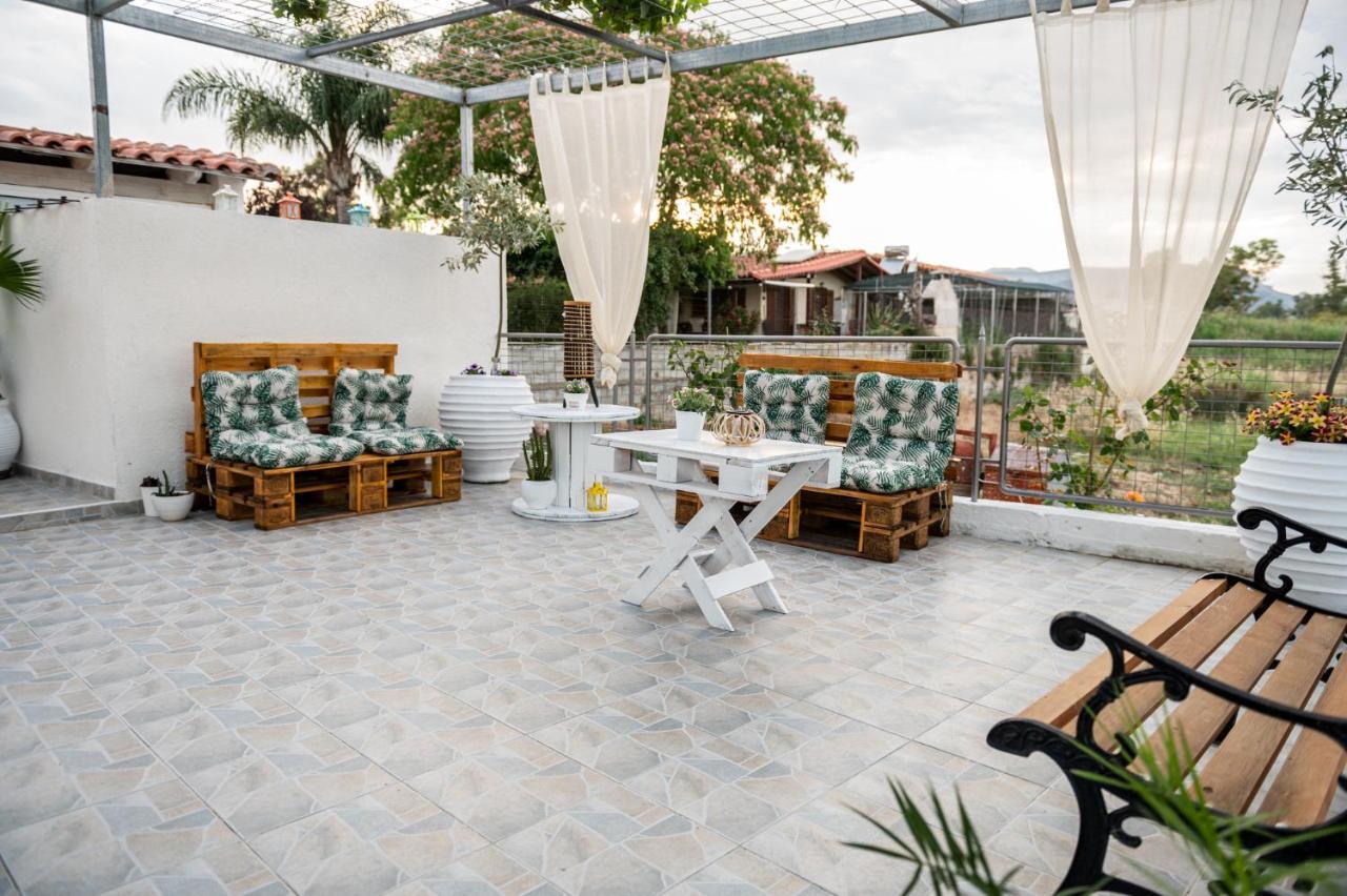 Sea View Residence Nea Kios Dış mekan fotoğraf