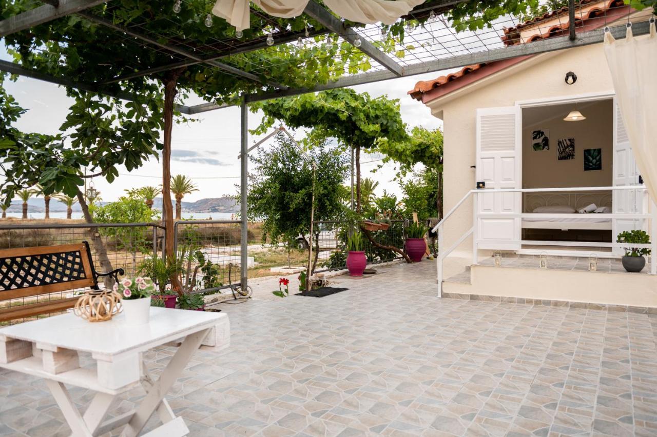 Sea View Residence Nea Kios Dış mekan fotoğraf